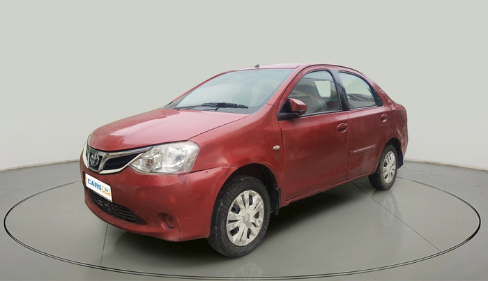 2011 Toyota Etios G, Petrol, Manual, 2,39,200 km, exterior