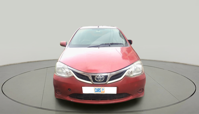 2011 Toyota Etios G, Petrol, Manual, 2,39,200 km, exterior