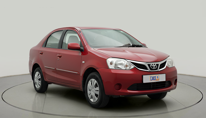 2011 Toyota Etios G, Petrol, Manual, 2,39,200 km, exterior