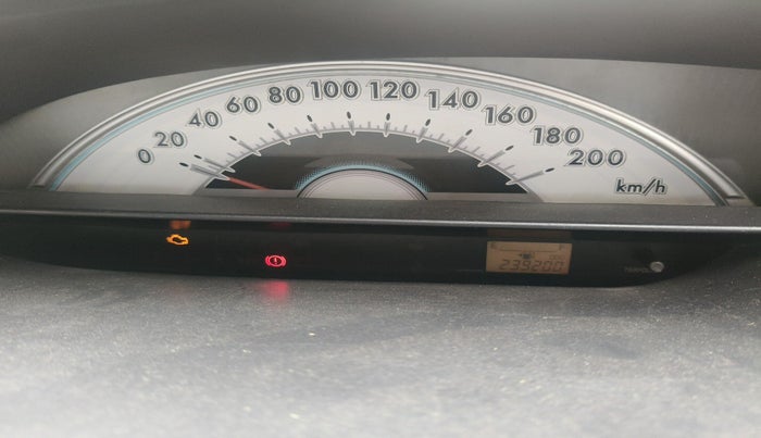 2011 Toyota Etios G, Petrol, Manual, 2,39,200 km, interior