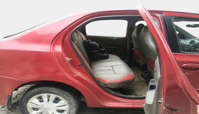 2011 Toyota Etios G, Petrol, Manual, 2,39,200 km, interior