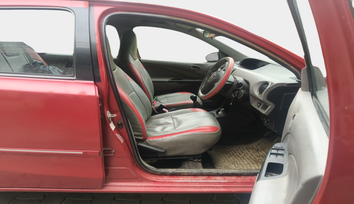 2011 Toyota Etios G, Petrol, Manual, 2,39,200 km, interior
