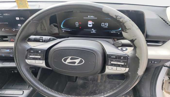 2023 Hyundai Verna SX 1.5 l MPI, Petrol, Manual, 26,396 km, interior