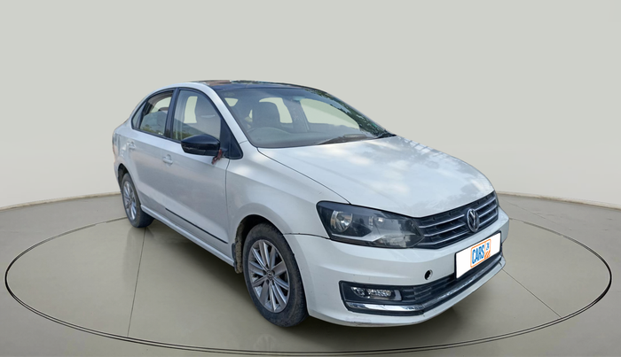 2015 Volkswagen Vento HIGHLINE 1.6 MPI, Petrol, Manual, 75,698 km, exterior