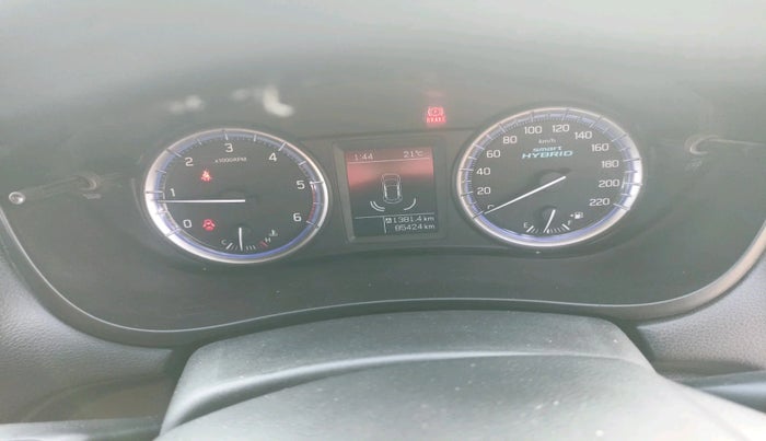 2018 Maruti S Cross ALPHA 1.3, Diesel, Manual, 85,424 km, interior