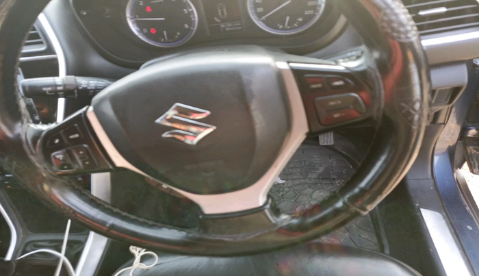 2018 Maruti S Cross ALPHA 1.3, Diesel, Manual, 85,424 km, interior