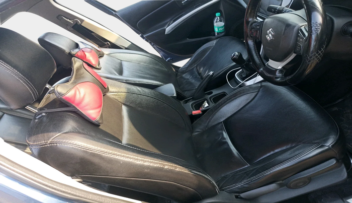 2018 Maruti S Cross ALPHA 1.3, Diesel, Manual, 85,424 km, interior