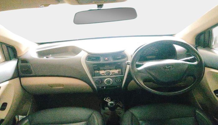 2015 Hyundai Eon ERA +, Petrol, Manual, 1,04,704 km, interior