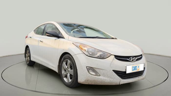 2013 Hyundai New Elantra 1.6 SX AT DIESEL, Diesel, Automatic, 98,544 km, exterior