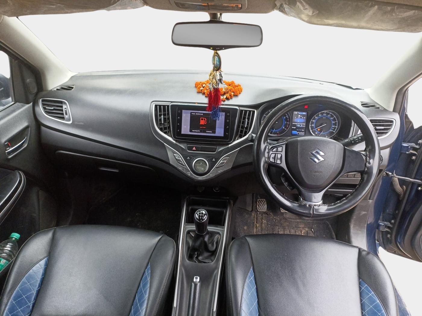2020 Maruti Baleno ZETA PETROL 1.2, Petrol, Manual, 69,445 km, interior