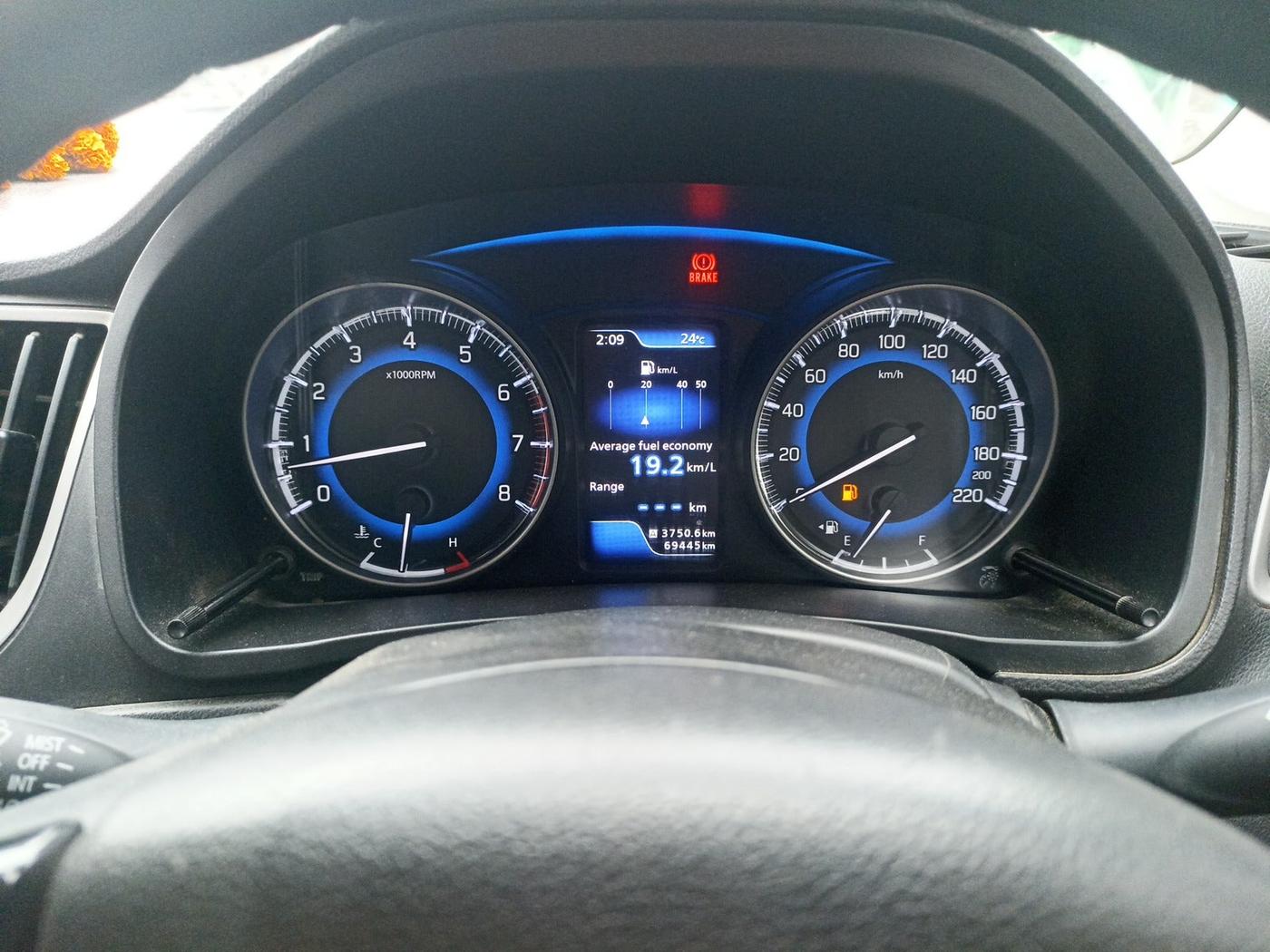 2020 Maruti Baleno ZETA PETROL 1.2, Petrol, Manual, 69,445 km, interior
