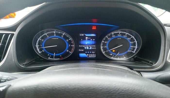 2020 Maruti Baleno ZETA PETROL 1.2, Petrol, Manual, 69,445 km, interior