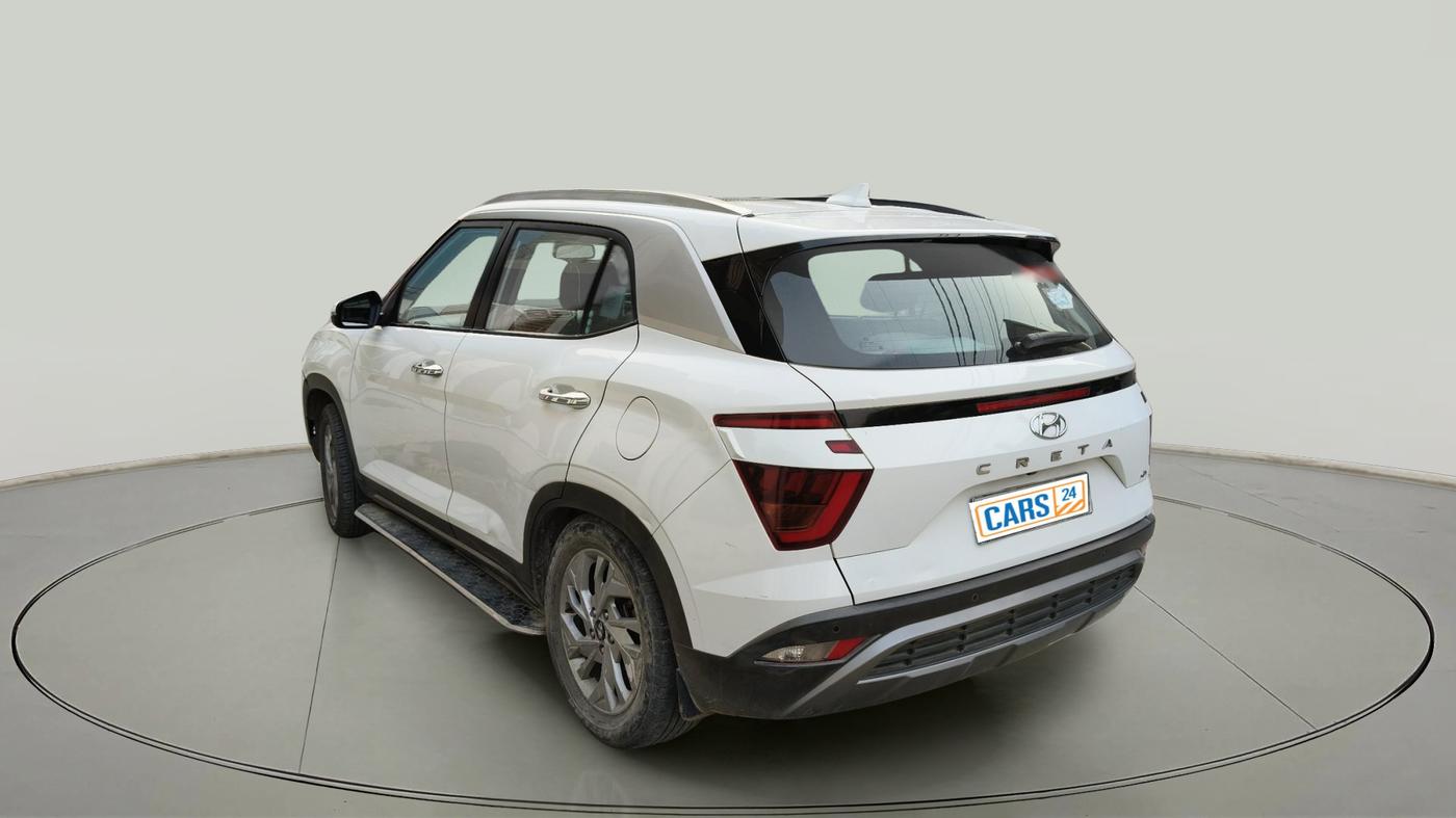 2021 Hyundai Creta SX 1.5 DIESEL, Diesel, Manual, 45,935 km, exterior