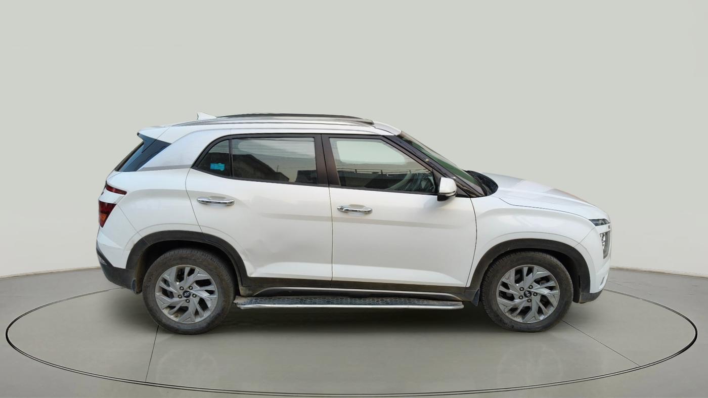 2021 Hyundai Creta SX 1.5 DIESEL, Diesel, Manual, 45,935 km, exterior