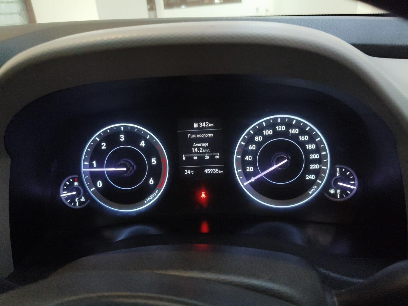 2021 Hyundai Creta SX 1.5 DIESEL, Diesel, Manual, 45,935 km, interior