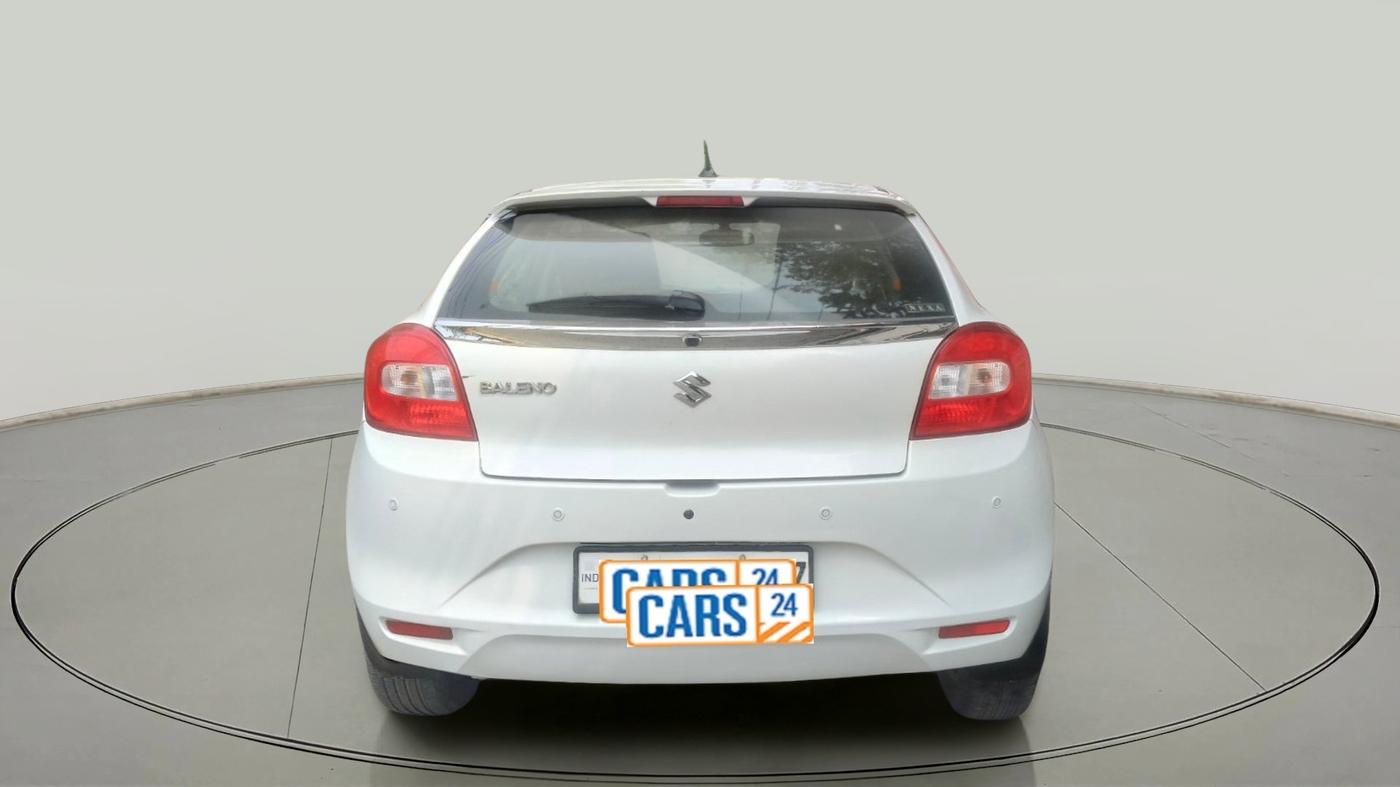2019 Maruti Baleno ZETA PETROL 1.2, Petrol, Manual, 40,206 km, exterior