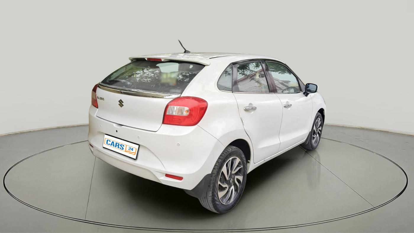 2019 Maruti Baleno ZETA PETROL 1.2, Petrol, Manual, 40,206 km, exterior