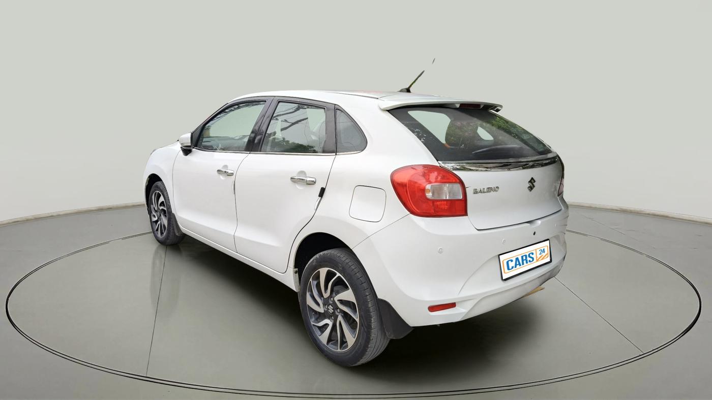 2019 Maruti Baleno ZETA PETROL 1.2, Petrol, Manual, 40,206 km, exterior