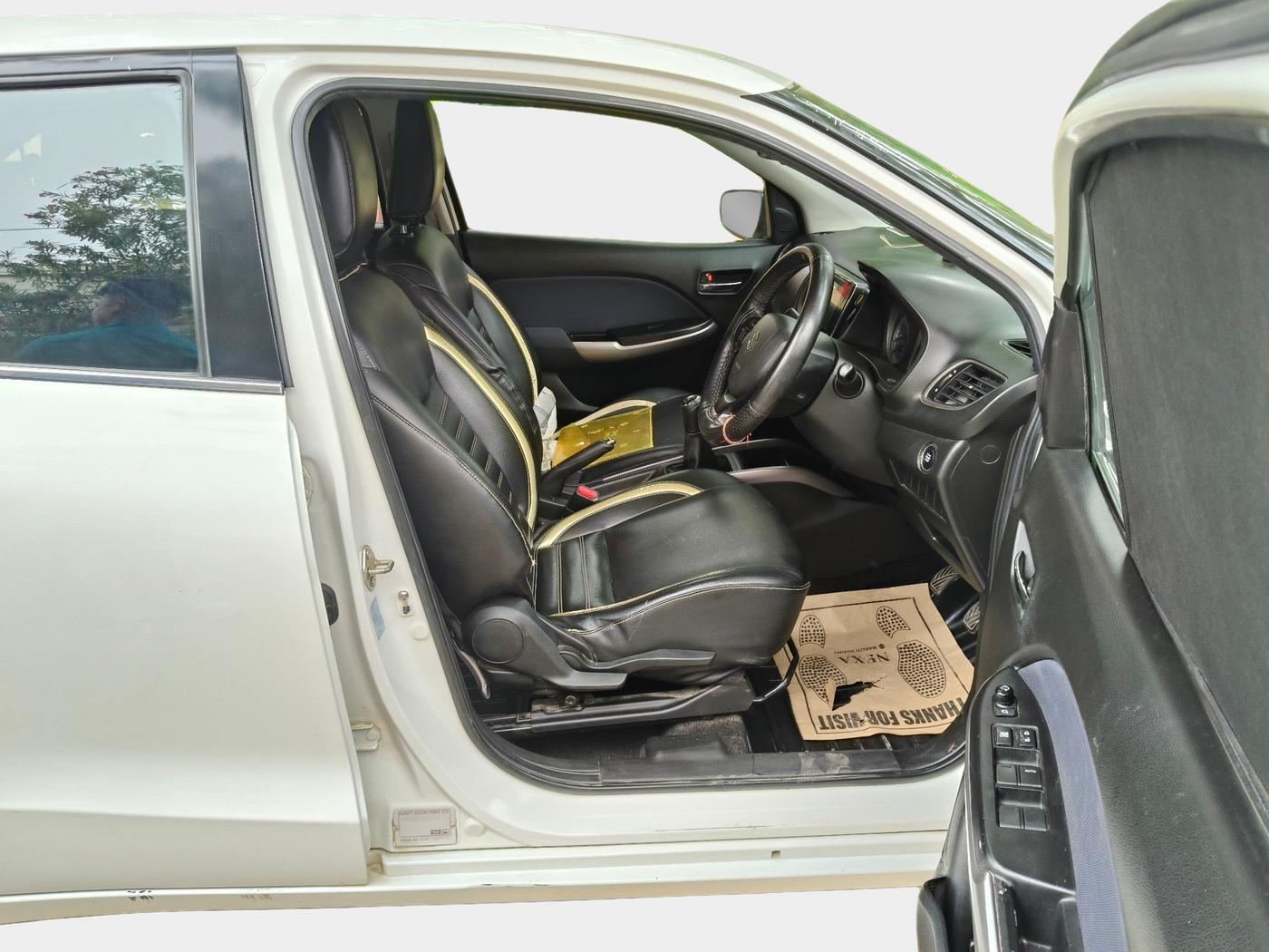2019 Maruti Baleno ZETA PETROL 1.2, Petrol, Manual, 40,206 km, interior