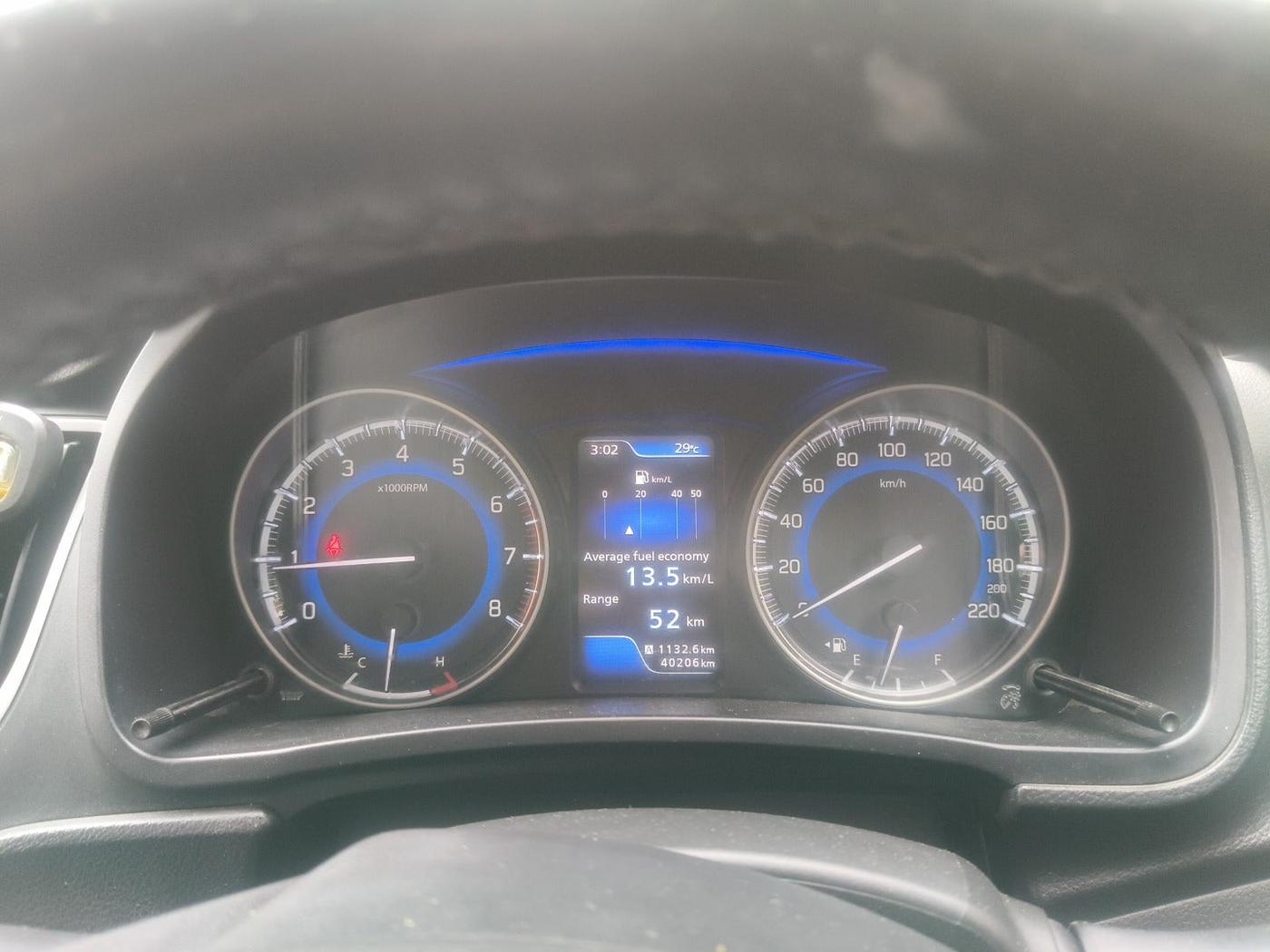 2019 Maruti Baleno ZETA PETROL 1.2, Petrol, Manual, 40,206 km, interior