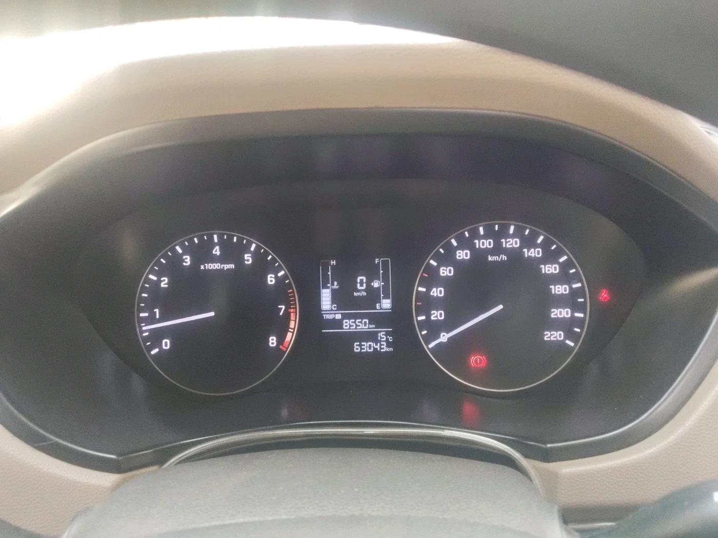 2015 Hyundai Elite i20 MAGNA 1.2, Petrol, Manual, 63,043 km, interior