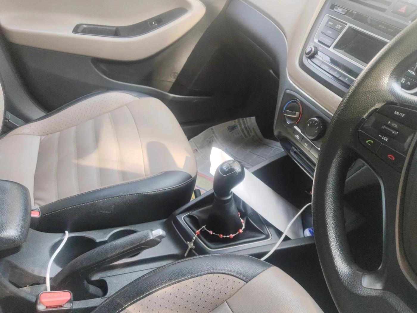 2015 Hyundai Elite i20 MAGNA 1.2, Petrol, Manual, 63,043 km, interior