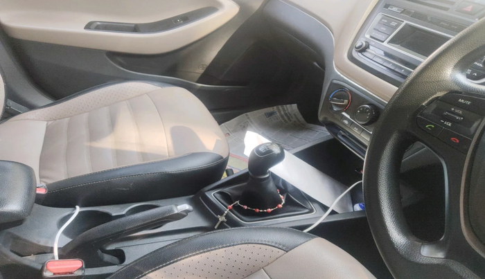2015 Hyundai Elite i20 MAGNA 1.2, Petrol, Manual, 63,043 km, interior