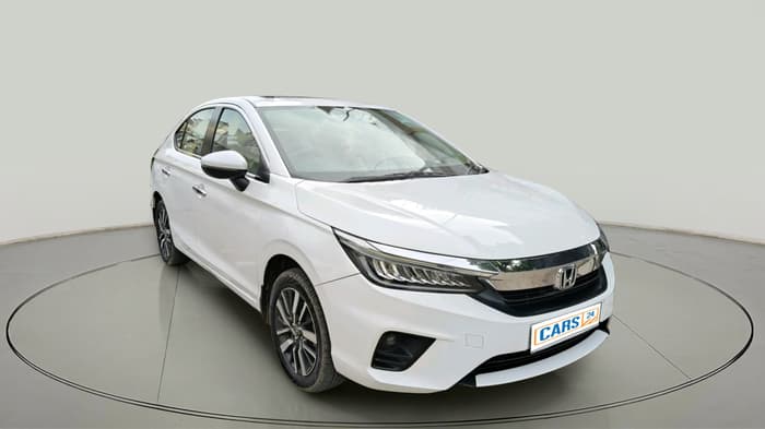 2022 Honda City 1.5L I-DTEC ZX, Diesel, Manual, 49,483 km, exterior