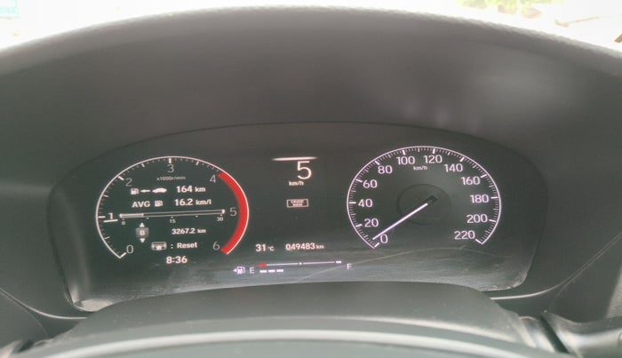 2022 Honda City 1.5L I-DTEC ZX, Diesel, Manual, 49,483 km, interior