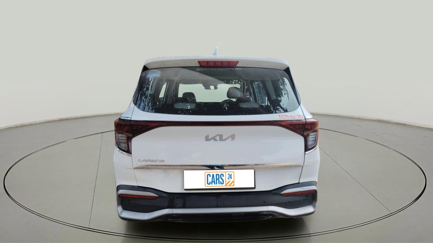 2023 KIA CARENS PRESTIGE 1.5 PETROL 7 STR, Petrol, Manual, 32,268 km, exterior