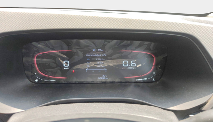 2023 KIA CARENS PRESTIGE 1.5 PETROL 7 STR, Petrol, Manual, 32,268 km, interior