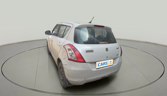 2012 Maruti Swift VXI, Petrol, Manual, 2,39,324 km, exterior