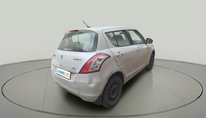 2012 Maruti Swift VXI, Petrol, Manual, 2,39,324 km, exterior