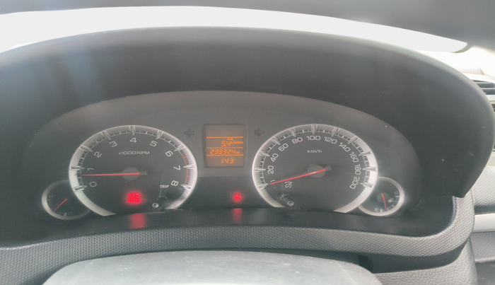 2012 Maruti Swift VXI, Petrol, Manual, 2,39,324 km, interior