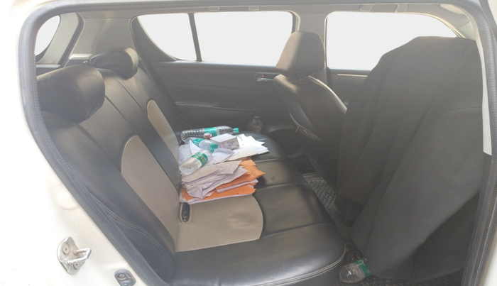 2012 Maruti Swift VXI, Petrol, Manual, 2,39,324 km, interior