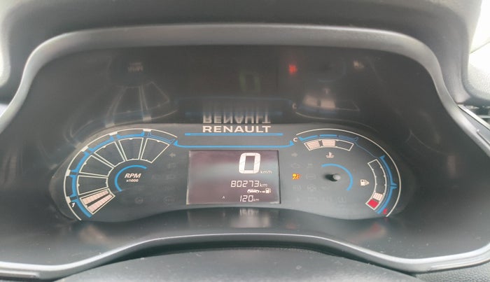 2022 Renault TRIBER RXL MT, Petrol, Manual, 80,273 km, interior
