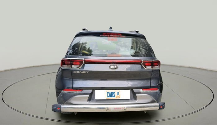 2020 KIA SONET HTK PLUS 1.2, Petrol, Manual, 97,109 km, exterior