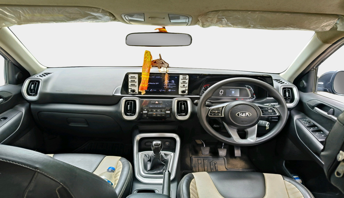 2020 KIA SONET HTK PLUS 1.2, Petrol, Manual, 97,109 km, interior