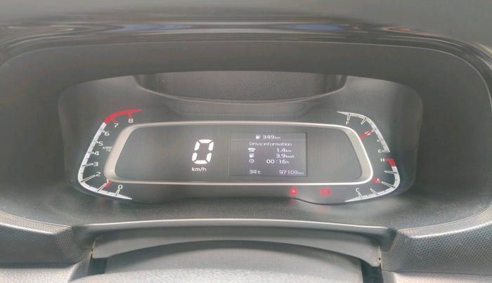 2020 KIA SONET HTK PLUS 1.2, Petrol, Manual, 97,109 km, interior