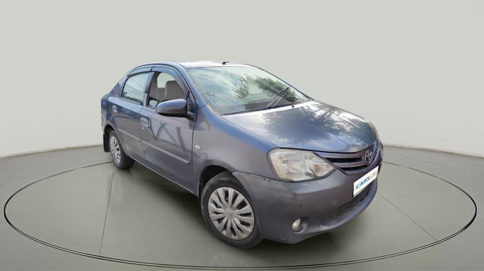 2014 Toyota Etios G SP, Petrol, Manual, 82,000 km, exterior