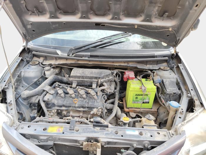 2014 Toyota Etios G SP, Petrol, Manual, 82,000 km, exterior
