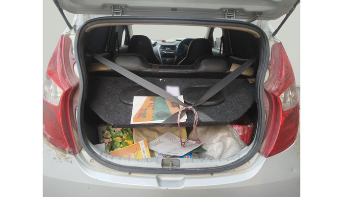 2017 Hyundai Eon ERA +, Petrol, Manual, 43,574 km, exterior