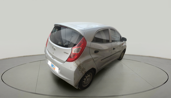 2017 Hyundai Eon ERA +, Petrol, Manual, 43,574 km, exterior