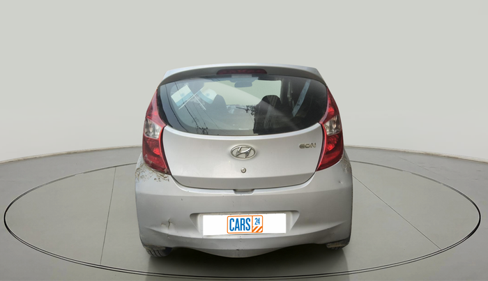 2017 Hyundai Eon ERA +, Petrol, Manual, 43,574 km, exterior