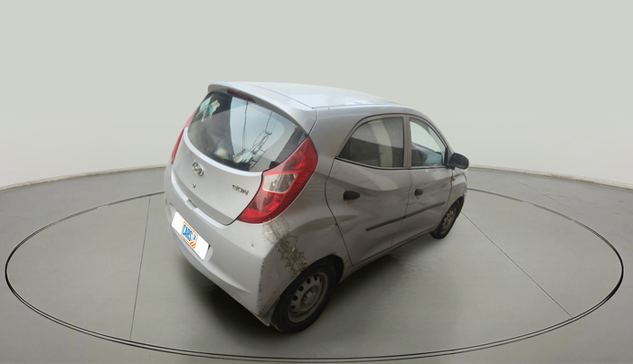 2017 Hyundai Eon ERA +, Petrol, Manual, 43,574 km, exterior