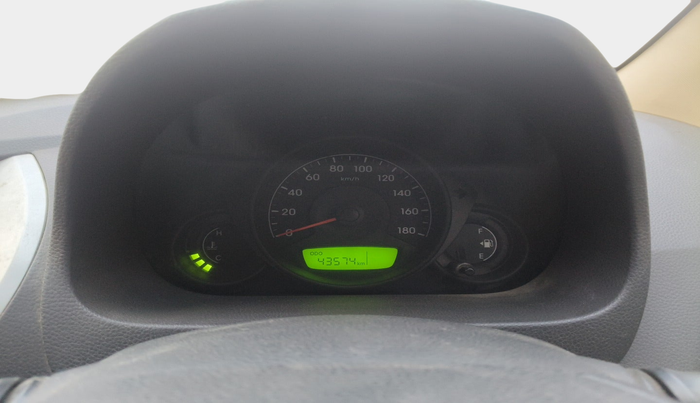 2017 Hyundai Eon ERA +, Petrol, Manual, 43,574 km, interior