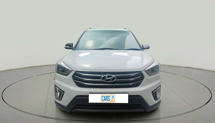 2017 Hyundai Creta SX 1.6 DIESEL, Diesel, Manual, 1,00,092 km, exterior