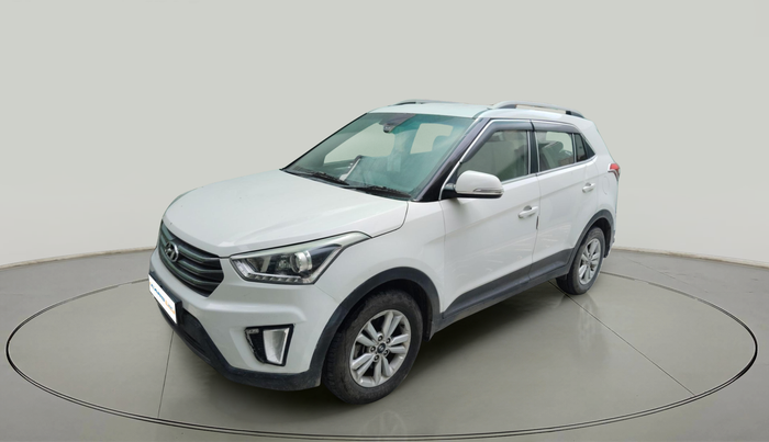 2017 Hyundai Creta SX 1.6 DIESEL, Diesel, Manual, 1,00,092 km, exterior