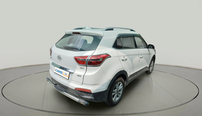 2017 Hyundai Creta SX 1.6 DIESEL, Diesel, Manual, 1,00,092 km, exterior