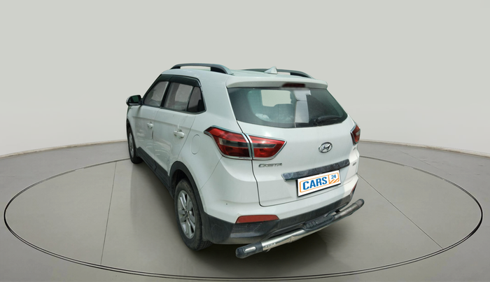2017 Hyundai Creta SX 1.6 DIESEL, Diesel, Manual, 1,00,092 km, exterior
